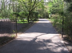 Middle gates completed path