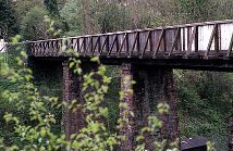 Cefn Onn Halt old bridge