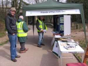 Cefn Onn  stall - April 2013 (web)